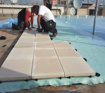 أنواع ومواد عزل الاسطح