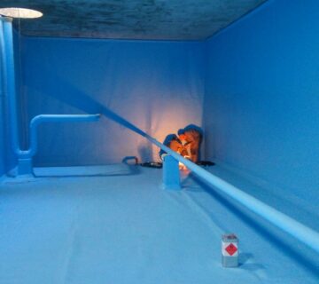 عزل خزانات خارجية وداخلية