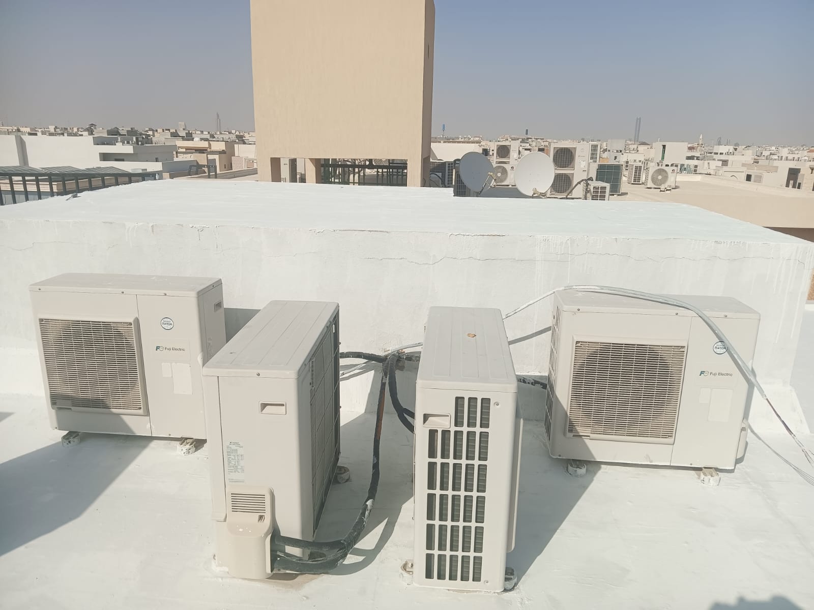 أهمية العوازل الحرارية