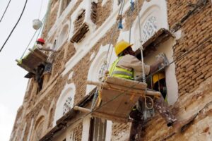 خطوات عملية الترميم