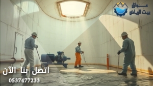 عزل خزانات مياه شمال الرياض - شركة عوازل بيت الرياض