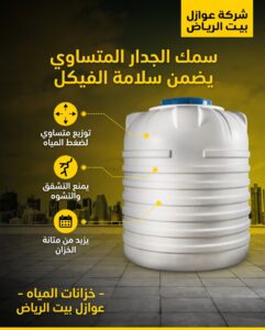 شركة عزل خزانات بالرياض - خدمات فورية ومتميزة