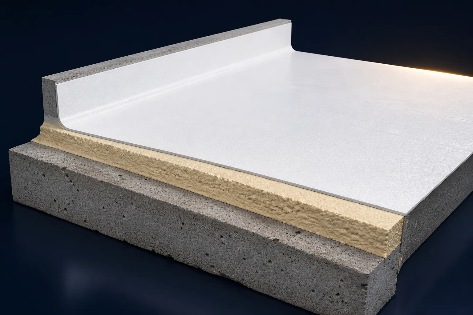 Riyadh foam insulation system layers