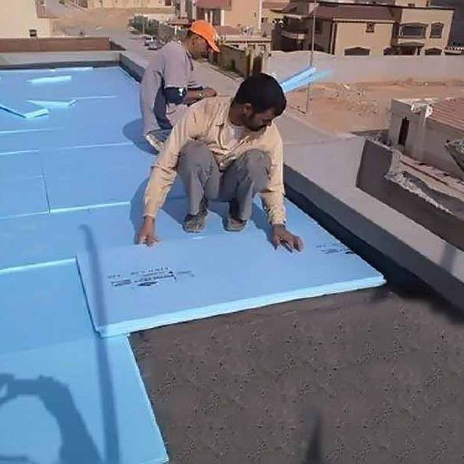 عزل-اسطح-